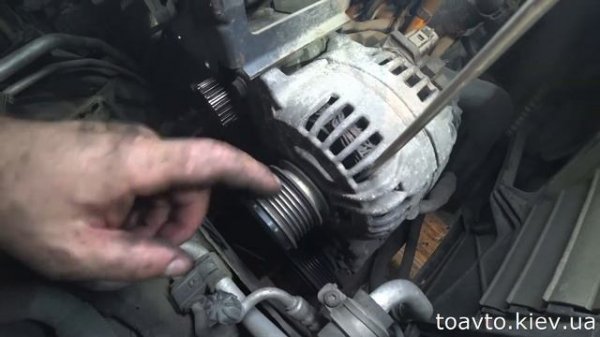 Обгонная муфта генератора признаки неисправной. Как проверить обгонную муфту генератора.
