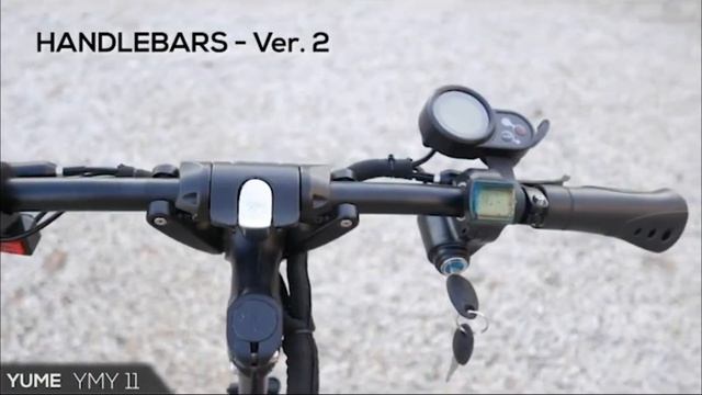 ✅ЭЛЕКТРОСАМОКАТ YUME Y11, Максимальная скорость 90-100 км/ч смотреть онлайн