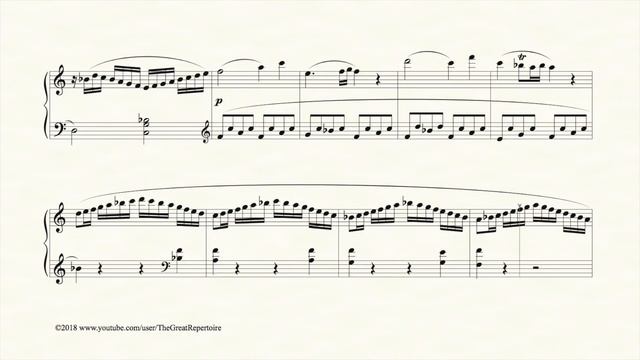 Mozart, Piano Sonata in C major, No 16, K 545, Allegro смотреть онлайн