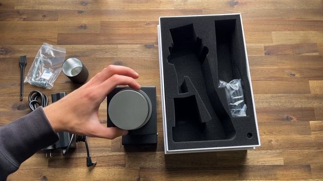 Varia VS3 Coffee Grinder Unboxing - Basic Barista смотреть онлайн