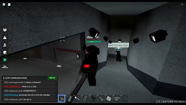 106 OUT! | Roblox SCP Site: Roleplay смотреть онлайн