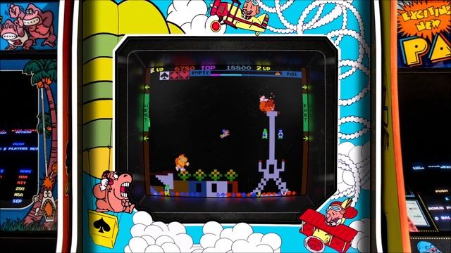 Here is my Realistic Arcade Bezel for Sky Skipper using the HSM Reflective Shader смотреть онлайн