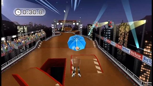 Wii Play: Motion - Wind Runner Time Attack (All Stages) смотреть онлайн