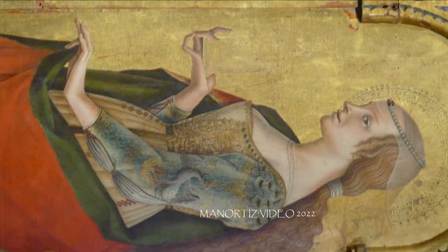 CARLO CRIVELLI, s. Caterina d'Alessandria e la Maddalena nel Trittico di Montefiore, manortiz смотреть онлайн