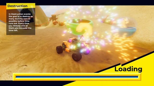 Super Toy Cars Offroad - Xbox One S Gameplay смотреть онлайн