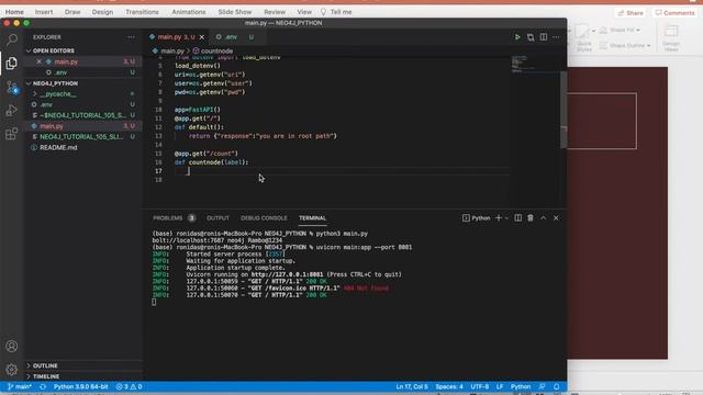 NEO4J TUTORIAL|Neo4j Python|Create Rest Api Using Neo4j & FastApi From Python|PART:105 смотреть онлайн
