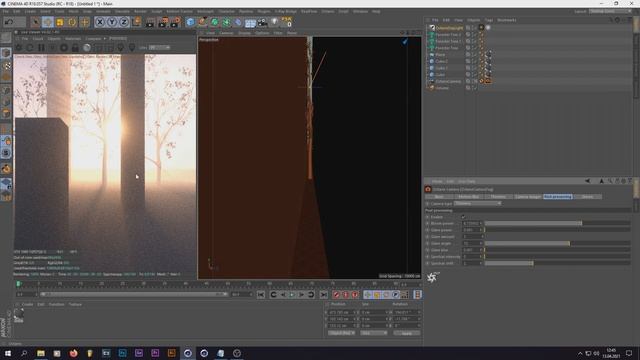 The Fog Tutorial! | Cinema4D & Octane смотреть онлайн