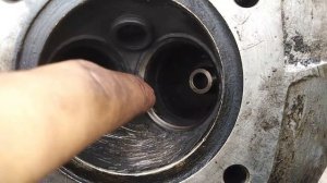 Ремонт головки мотоцикла урал