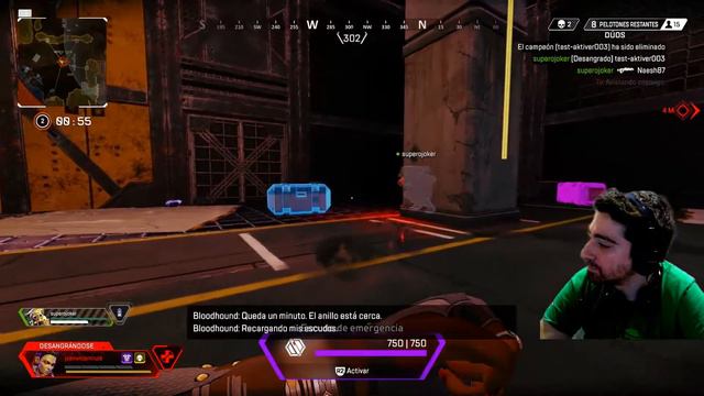 Partida a Duo en APEX legends "Segunda victoria con loba"" смотреть онлайн
