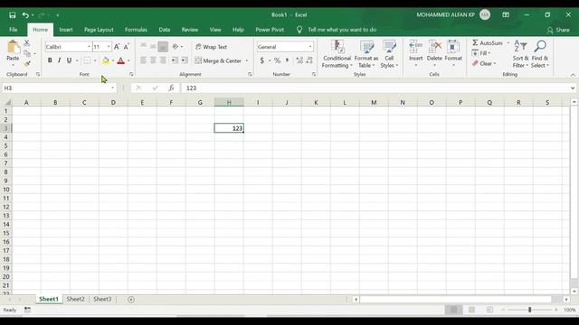 Lesson 3 - Ribbon & Tabs || Excel Basic to Advanced смотреть онлайн