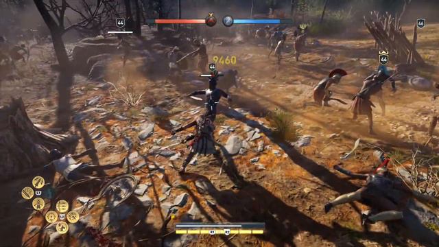 Assassin's Creed Odyssey - Walkthrough 292 - Defending Army For Arkadia смотреть онлайн