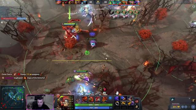 ЗАДРОТА ПУДЖА оставили ОДНОГО В ХАРДЕ - Pudge 30 lvl Dota Plus Дота 2 смотреть онлайн