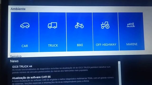 Scanner automotivo Texa. Todos os ambientes! смотреть онлайн