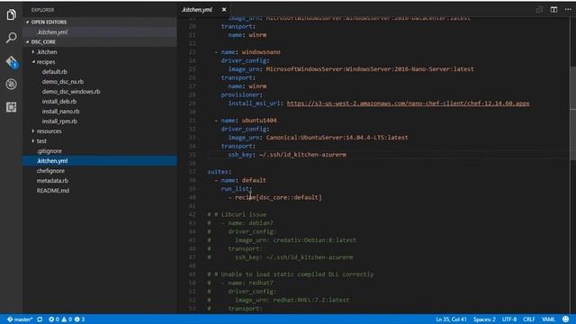 Stuart Preston Cross platform testing with Chef and DSC on Azure смотреть онлайн