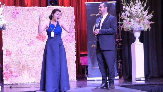 Barítono y Mezzosoprano: Dúo de ópera, "Lippen schweigen " смотреть онлайн