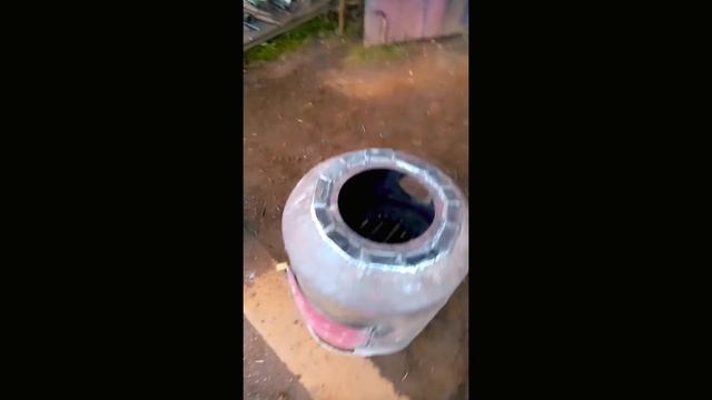 Ремонт уличной печки смотреть онлайн