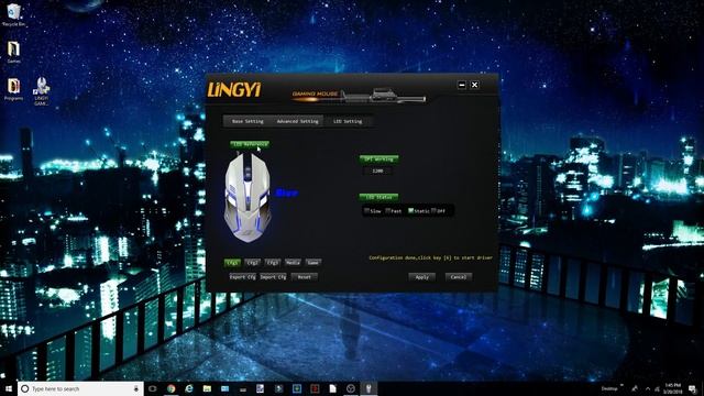 LingYi Gaming Mouse Tutorial Part 1: How to Program Your Mouse смотреть онлайн