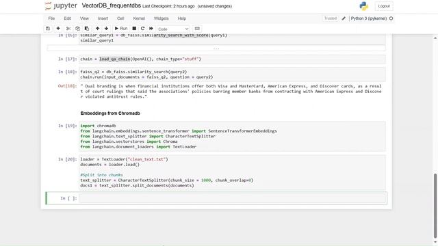 Vector Databases with FAISS, Chromadb, and Pinecone: A comprehensive guide смотреть онлайн