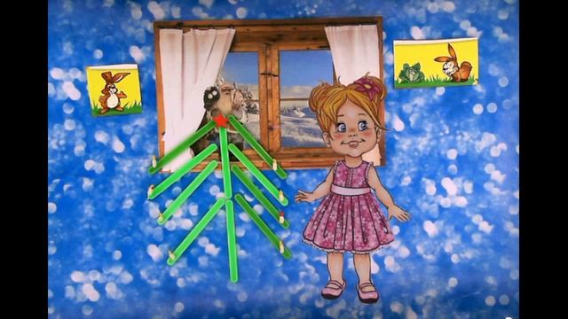 Пожарная безопасность - безопасная елка.mp4 смотреть онлайн
