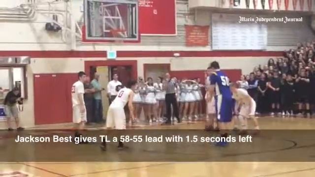 Final: Terra Linda 58, San Rafael 55. #MarinHoops смотреть онлайн