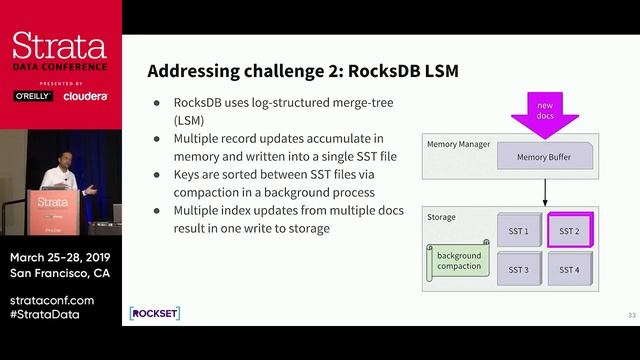 Strata 2019: Rockset - A data system for low-latency queries for search and analytics смотреть онлайн