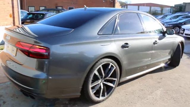 Audi S8 4.0 TFSI Plus Tiptronic quattro 4dr смотреть онлайн
