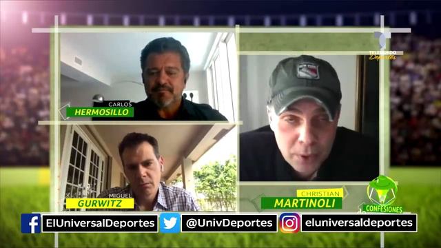 Christian Martinoli: André Marín, el bicho más grande con el que he trabajado смотреть онлайн