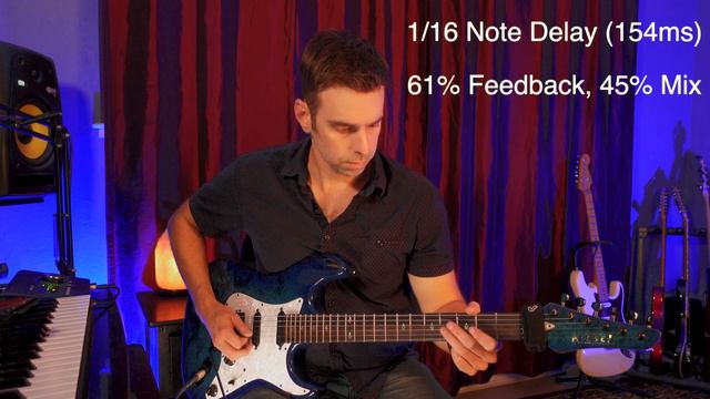 Guitar Delay Tutorial [Famous Sounds & Settings!] смотреть онлайн