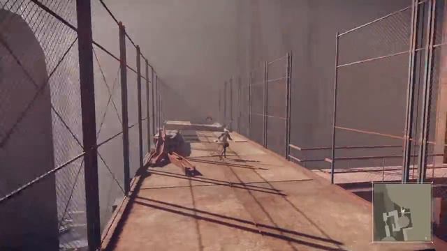 NieR:Automata DEMO found secret room with big chest. смотреть онлайн