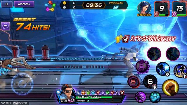 The King Of Fighters All Stars - Let's Play - Deimos Base Tier 40 - 50 Full Run (8/29/22) #KOFAS смотреть онлайн