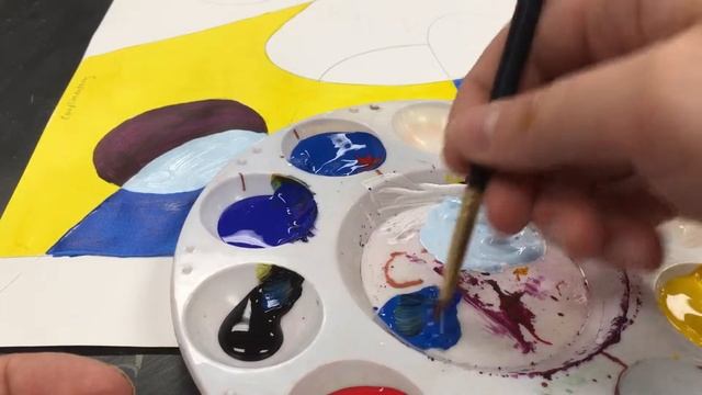 Demo: painting Monochromatic смотреть онлайн