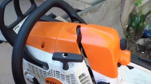 Как отличить настоящую бензопилу STIHL Штиль от подделки. Личный опыт.