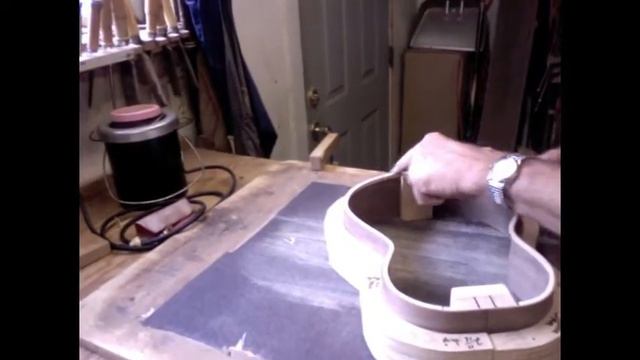 Making a Piccolo Guitar Pt 13 смотреть онлайн