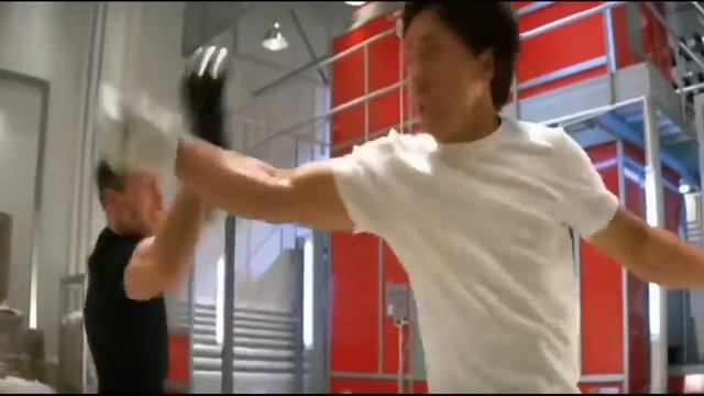 Jackie Chan vs Brad Allen - Drowning Pool, Tear away смотреть онлайн