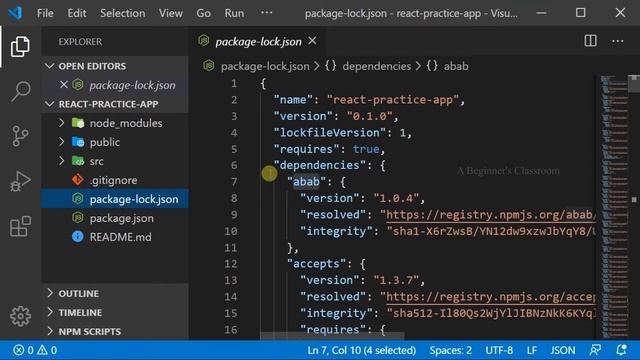 Learn React: 3 - React Project Structure смотреть онлайн