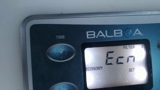 Balboa panel - Режимы работы. смотреть онлайн