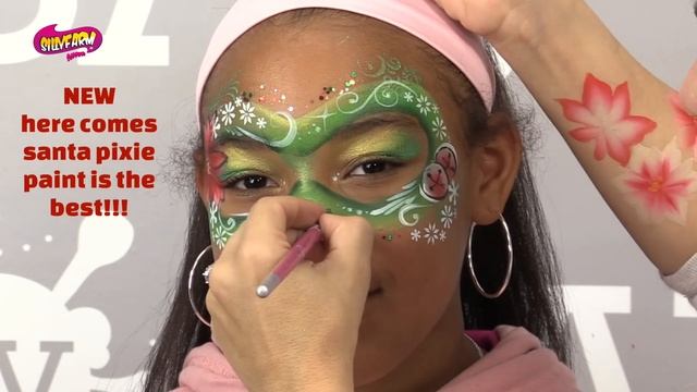 Holiday Mask Face Painting Ideas смотреть онлайн