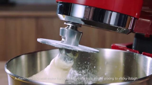 GeekChef Stand Mixer Mini 4-in-1 Tilt Head Stand Mixer смотреть онлайн