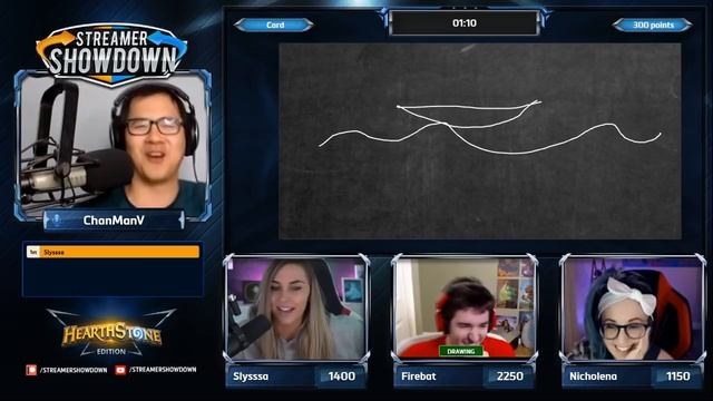 Streamer Showdown #48 Hearthstone Battlegrounds Edition w/ Firebat, Slysssa, Nicholena, & ChanmanV смотреть онлайн