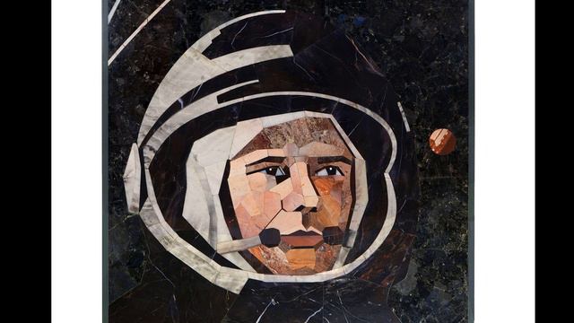 12 апреля – ДЕНЬ КОСМОНАВТИКИ | Панно "Гагарин" смотреть онлайн