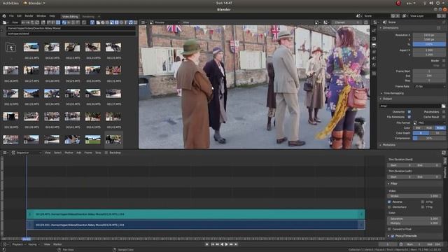 Blender 2.80 Tutorial: How to Reverse A Video And Audio (Audio Reversed In Audacity) Clip. смотреть онлайн
