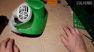 МАСКА ПОЛУМЕРТВОГО МОНОЛИТОВЦА ИЗ S.T.A.L.K.E.R. СВОИМИ РУКАМИ
