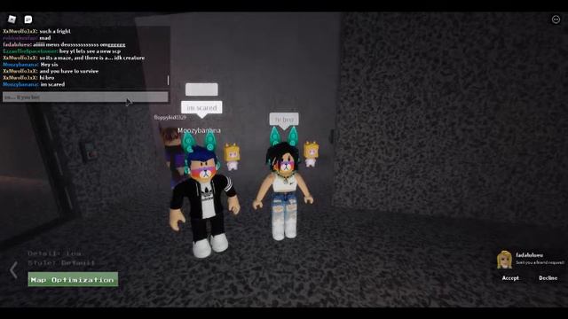 DON'T LOOK AT ME !!! (SCP-096 Demonstration.) ROBLOX смотреть онлайн