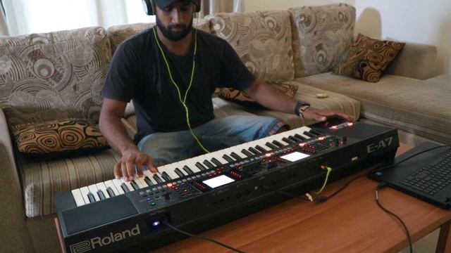 araliya landata sada paayana අරලිය ලන්දට keyboard cover Roland EA7 смотреть онлайн