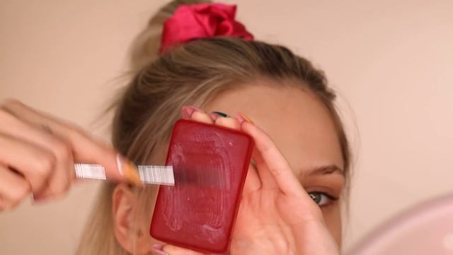 FLUFFY BUSHY MODEL SOAP BROWS TUTORIAL Klaudia Owczarek смотреть онлайн