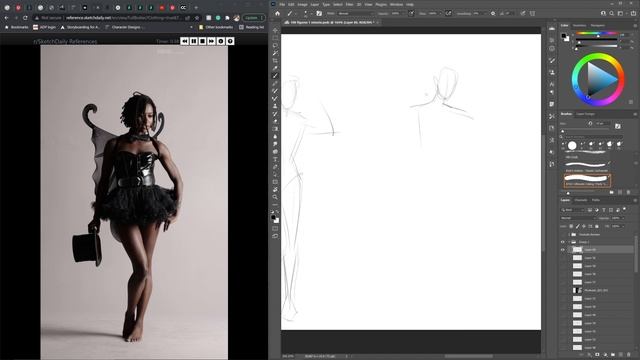 Mastering Figure Drawing for FREE: Top Online Resources for Aspiring Artists смотреть онлайн