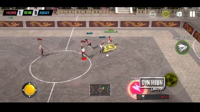 Extreme Football Gameplay 3on3 - FIFA Street Mobile смотреть онлайн