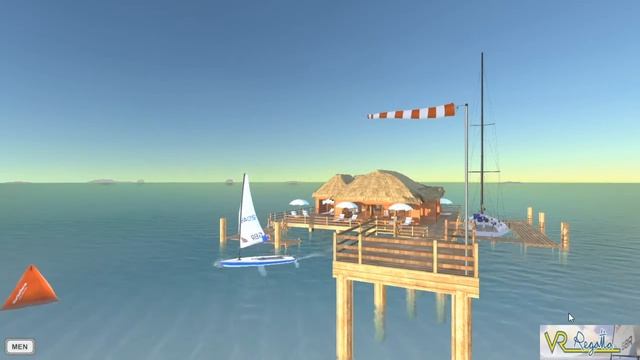 Let's go sailing! ( VR Regatta ) смотреть онлайн