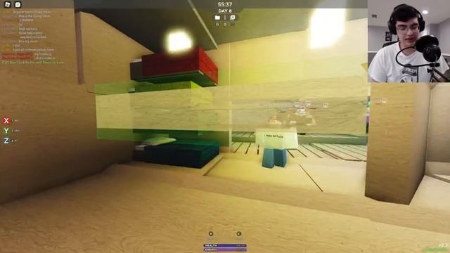 Huge Sky City In Roblox SCP 3008! смотреть онлайн