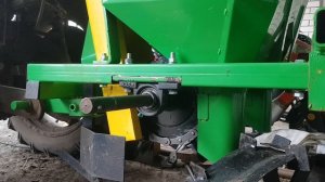 Доработка новой картофелесажалки Kerland (Bomet) перед первым сезоном.